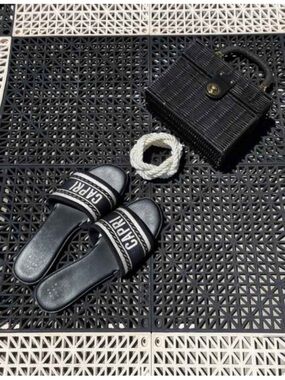 A New Day Nat Slide Sandals Size 9
